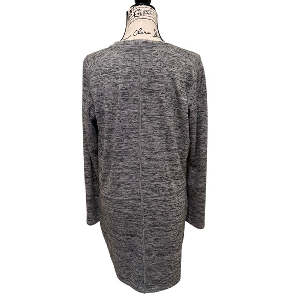 Athleta Women's Gray Long Sleeve Destiny Dress / Tunic - Picture 5 of 12